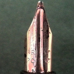 Swan 4500 nib detail
