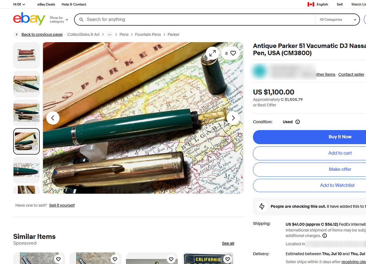Waterman's Ink