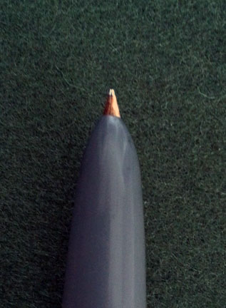 Parker "51" nib detail
